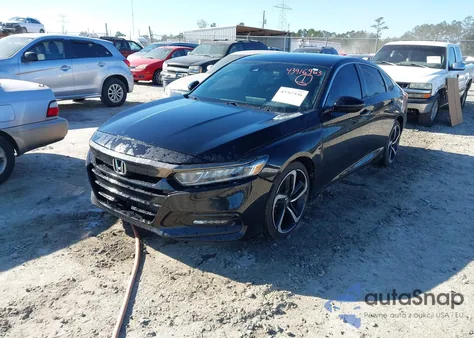 2020 Honda Accord Sport from USA, damaged, VIN 1HGCV1F39LA104797